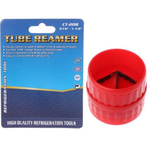 3mm-38mm Internal External Tube Pipes Metal Tubes Heavy Duty Deburring Tool for PVC Copper Aluminium Steel Pipe Tube