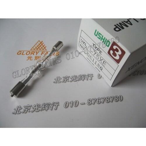 Ushio UXL-75XE 75W xenon lamp,spectrophotometer,Olympus microscope fiber optic light source,to Hamamatsu L2174-01,UXL75XE bulb