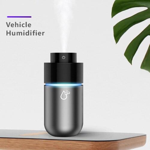 Portable USB Air Humidifier 200ml Ultrasonic Aroma Essential Oil Diffuser USB Cool Mist Maker Purifier Aromatherapy for Car Home