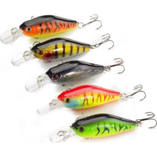 Gorgons Fishing Tackle Wobblers 65mm 8g Wobbler Jerkbait Fishing Lure Minnow Sinking Minnow Lures