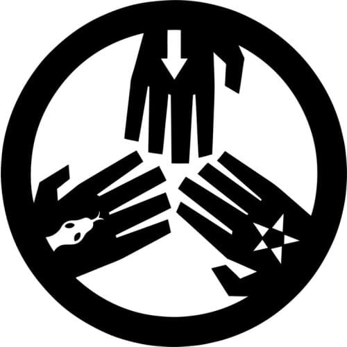 Fashion Fun Totems 2 Collection Logo Vinyl Car Sticker Auto Decal Window Exterior Car-Styling