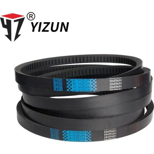 YIZUN CX Type 22X1448~2565mm Hard Wire Rubber Drive Inner Ring Long Industrial Drive Agricultural Machinery Toothed V Belt