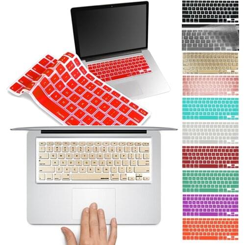 Waterproof Laptop Keyboard Cover for Macbook Pro 13 Inch A2251 A2289 2020 A2338 M1 / Pro 16 inch A2141 Dustproof Film Silicone