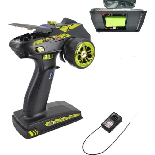 DumboRC X6 2.4G 6CH Transmitter X6FG Gyro X6F Receiver Integrated Control Board for 1/10 1/8 Crawler Axial SCX10 D90 RC Car Boat