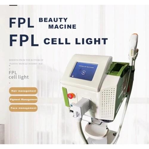Multifunctional Beauty Machine Spa Equipment DPL IPL Freckle Rejuvenation Hair Removal Instrument Cell Light