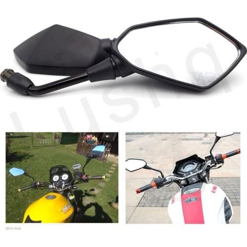 Motorcycle Mirror Retrovisor Moto Accessories For bmw s1000r honda hornet cb600f bmw f800 honda cb500f bmw 310r Indicator Mirror
