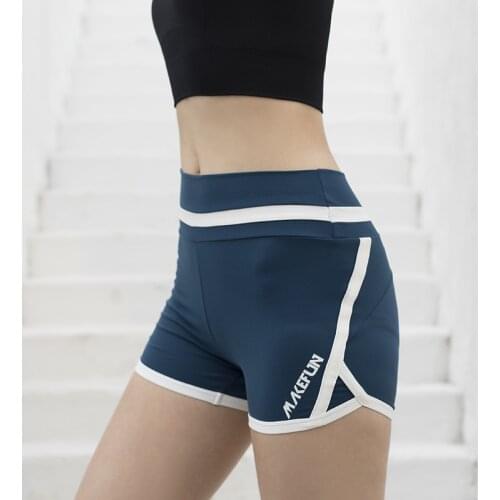 Fitness Shorts Women 2021 Summer Fashion Sports Wear Gym Clothing High Waist Skinny Short Bottoms Ladies Tracksuit Safety Lining