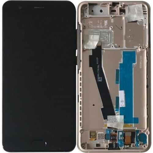 AAA LCD For Xiaomi Note 3 Mi Note 3 LCD Display Touch Screen Digitizer Assembly + Frame with Fingerprint For Xiaomi Mi Note3 LCD