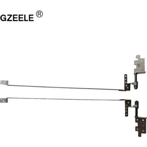 GZEELE New Laptop Lcd Hinges for Lenovo B590 B595 V590 V595 B580 B585 V580 V585 P/n:33.4TE08.021 33.4TE09.021