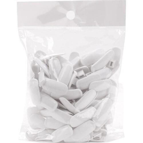 100Pcs/Pack False Nail for Nail Trainer Model Practice Hand Accessory Manicure Tool Nail Art Finger Tips