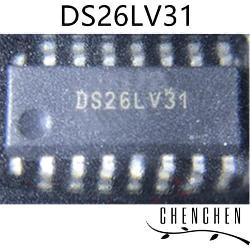2pcs/lot DS26LV31 SOP16 100% New Original