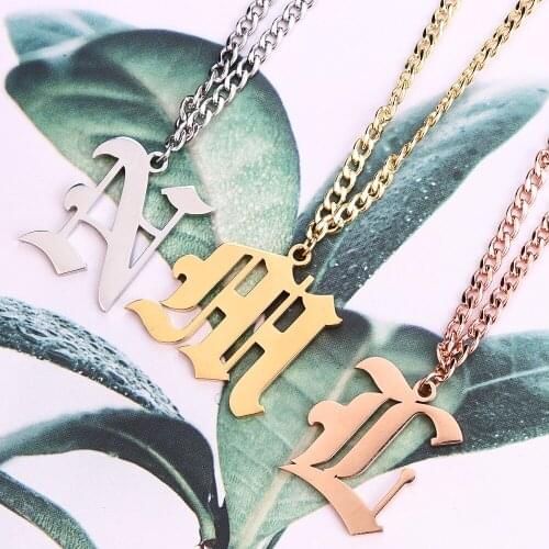 2020 Bracelet Name Old English Bracelet Individuality Jewelry Nameplate Bracelet English Name Bangle Gift for her ETSY