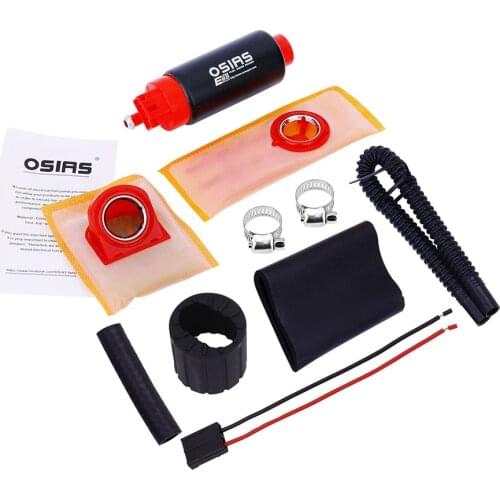 340LPH FUEL PUMP For Ford Mustang 5.0L/4.6L Capri GT LX Cobra 1997-1986 BMW E30 E36 318i 320i 323i 325i 330i M3#GSS340 OSIAS