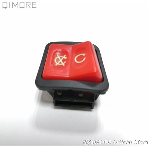 4-pin Kill Switch Button / Cut off Switch for Scooter TNG TS250 Tank Touring 250 Roketa Bali MC-13 Lance Duke touring Sunl SL250