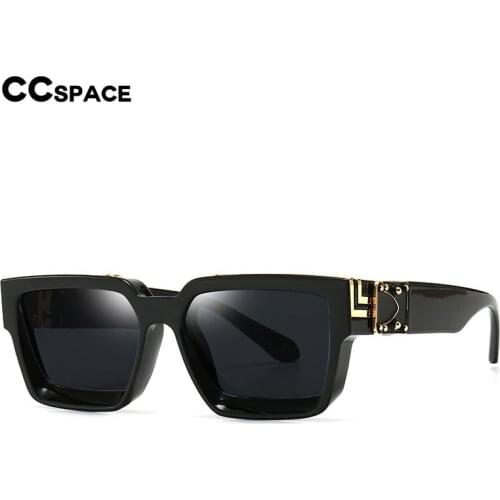 46167 S L Size Square Brand Design Luxury Sunglasses Men Women Fashion Shades UV400 Vintage Glasses