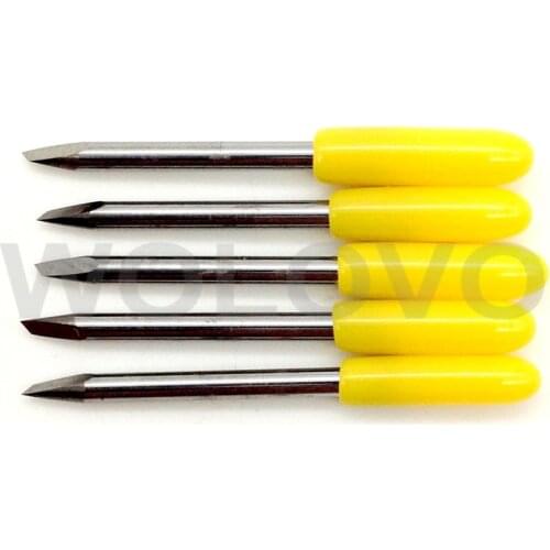 5pcs 30 Degree Mimaki cutting Blade Plotter Heat Transfer Blades Vinyl Cutter Knife for Mimaki Plotter Free shipping
