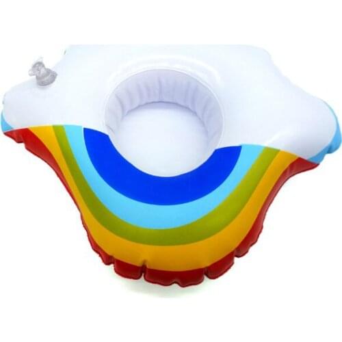 5pcs Drink Holder Water Fun Toy Swimming Pool Rafts Inflatable Floating Summer Beach Party Kids Phone cup Holders water toy