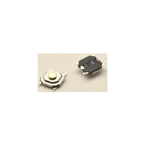 50PCS 5.2*5.2*1.7mm 4 PIN SMT SMD Metal Tactile Push Button Switch Tact Switch Great Quality