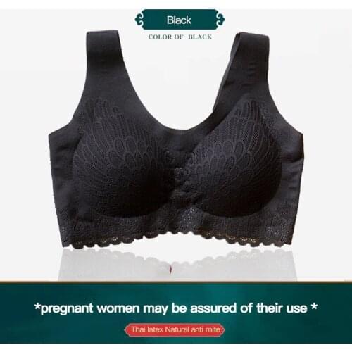 5D Breathable Underwear Seamless Stretchy Beautiful back Sports Bras Sports Bra Yoga Running Wireless Contour Bra Lace