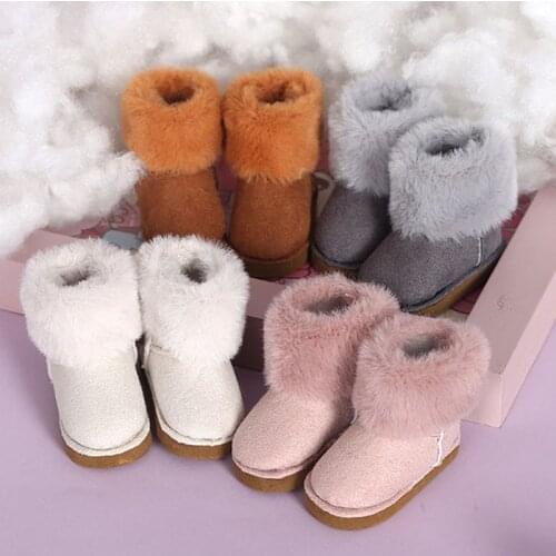 HOUZIWA BJD Doll Accessories Doll Boots Shoes For Doll 1/6 YOSD