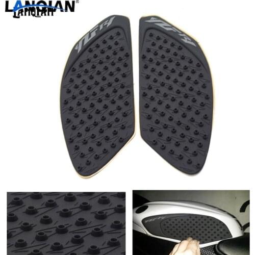 For Yamaha YZF-R1 2009 2010 2011 Motorcycle accessories Tank Pad Side 3M Gas Knee Grip Traction Pads Protector Sticker Decals