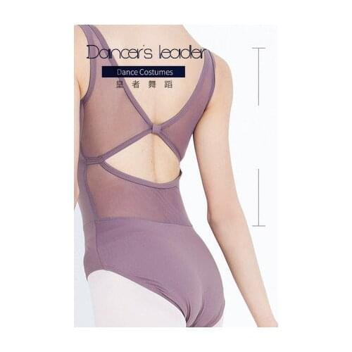 Ballet Leotard For Womens Exercise Costume Bowknot Fight Yarn Rhythmic Gymnastics Leotard Actress Dancewear Costume