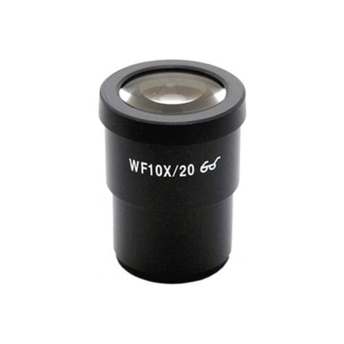 Free shipping--AmScope Super Widefield 10X Microscope Eyepiece with Reticle (30mm)