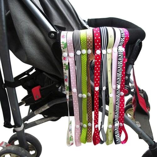 Pacifier Chain Stroller Accessory Strap Holdertoys Saver Fixed Bind Belt Toy Baby Antidrop Hanger Belt Lanyard Car Seat Props