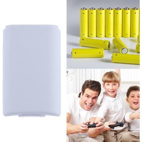 Wireless Controller Rechargeable Battery Cover For Xbox 360 With Sticker