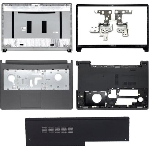NEW For Dell Inspiron 15 5000 5555 5558 LCD Back Cover/Front Bezel/Palmrest/Bottom Case Top Case 00YJYT AP1AP000300 Touch