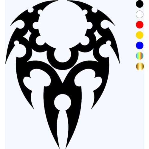 CK2984# Pattern 5 reflective funny car sticker vinyl decal silver/black car auto stickers for car bumper/rear window car decor