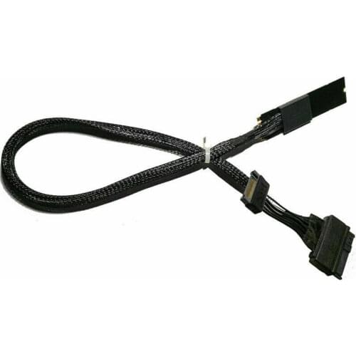 DiLinKer M.2 to U.2 SFF-8639 PCIe NVMe SSD Cable PCIe NVMe U.2 SFF-8639 Drive to