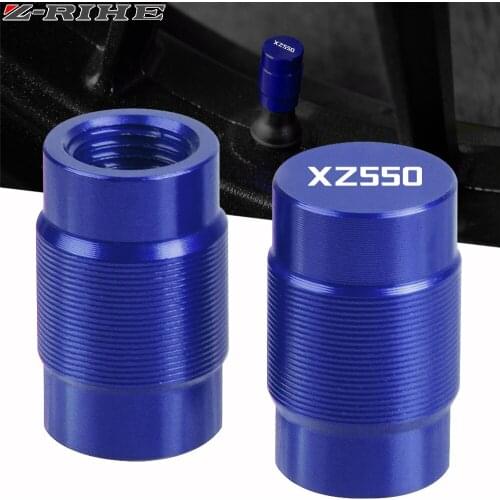 For Yamaha XZ550 XZ 550 1982-1986 1983 1984 1985 Motorcycle Aluminum Accessorie Wheel Tire Valve Stem Caps CNC Airtight Covers