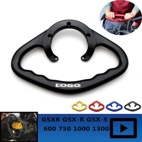 For Suzuki GSXR GSX-R 600 750 GSXR600 GSXR750 2001-2014 2013 Motorcycle Accessories Fuel Tank Handle Fuel Tank Passenger Armrest