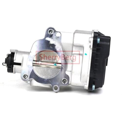 SherryBerg THROTTLE BODY For PEUGEOT CITROEN FIAT 1.4 CITROEN C3 1.4 54KW THROTTLE Valve 9640796280 96 407 962 80 408239821001