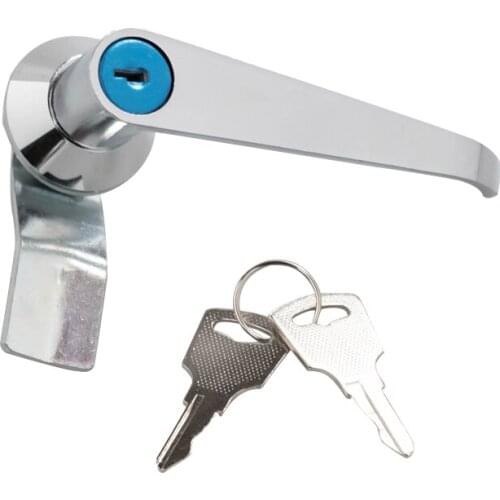 Electronic Cabinet Lock Instrument Control Switch Fire Box Knob Industry Equipment Distribution Case Door Handle Hardware Par