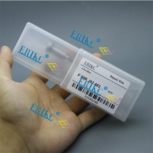 ERIKC F 00R J03 483 injector 0 445 120 122 Diesel Injector Repair Kits F ooR J03 483 Nozzle DLLA144P1707 FOR BOSCH