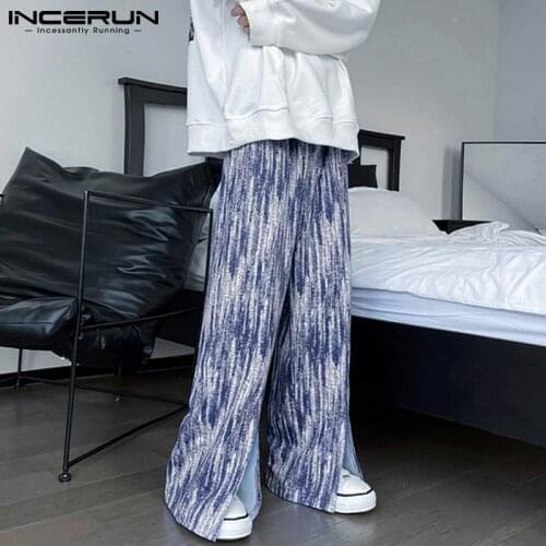 INCERUN Men's Classic Trousers