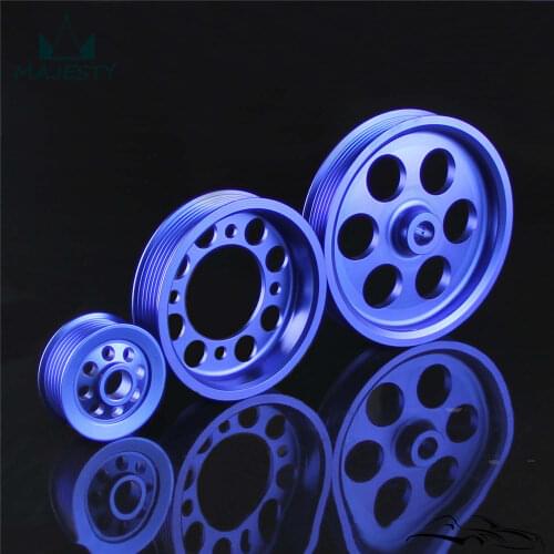 LIGHT-WEIGHT CRANK PULLEY For T**oyota v6 3.0 / JZA80 PULLEY