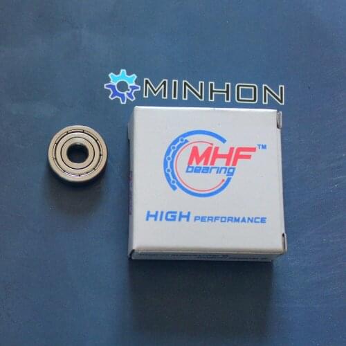 MHF SS626ZZ INOX Stainless steel Size 6*19*6 mm Miniature Ball Bearings Best Price High Performance