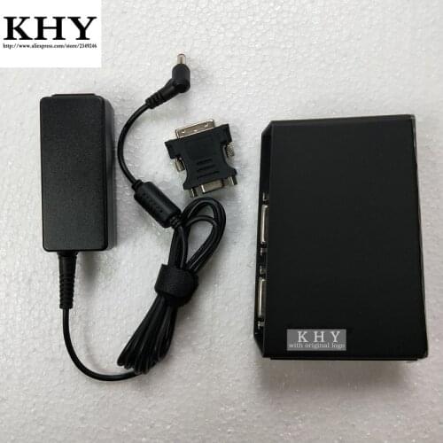 Original for ThinkPad USB 3.0 Docking Port Replikator Station fru 03X6059 Compatible for all ThinkPad machine with USB Port