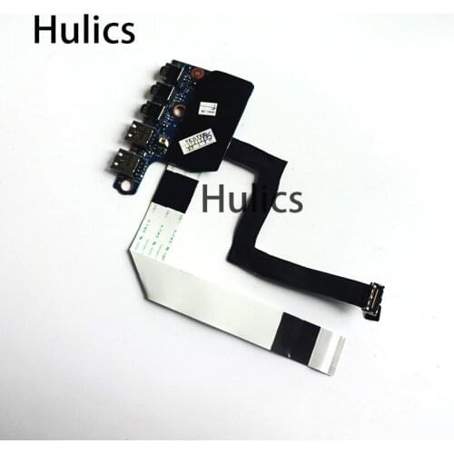Hulics Original For HP for Envy 17 Envy17 17-3000 17-3200 Series 6050A2490001-USB-A02 USB BOARD