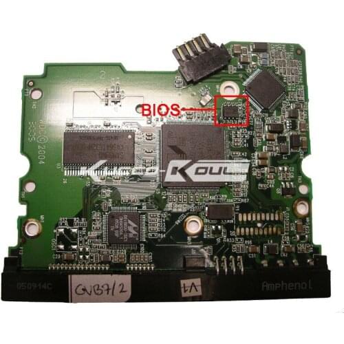 HDD PCB logic board 2060-701336-003 REV A for WD 3.5 SATA hard drive repair data recovery