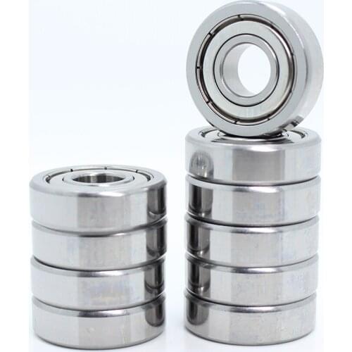 609ZZ Bearing 9x24x7 mm ( 10 PCS ) ABEC-5 Miniature 609 ZZ Ball Bearings 609 609 2Z Bearing