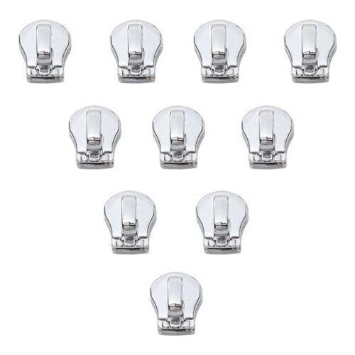 Sewing supplies Polishing No.5 Zipper for Environmental Protection Metal Zipper Head of Clothing Luggage