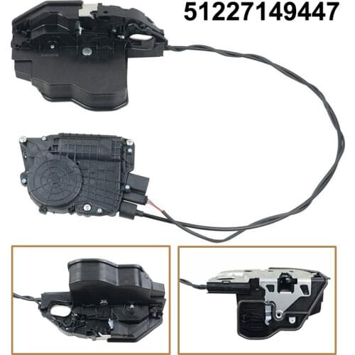 Door Lock Actuator Rear Left 51227149447 For BMW F07 5 Series GT 520d 528i 530d Car Door Soft Close Body Part