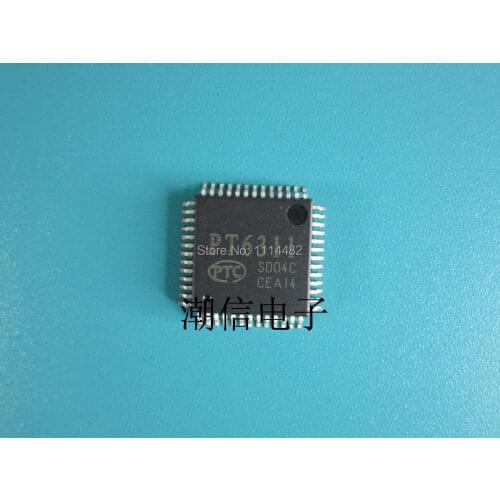 10pcs PT6311 [ PTC ] [ QFP-52 ] new original cost direct auctions Hight-quality on sale QFP-52