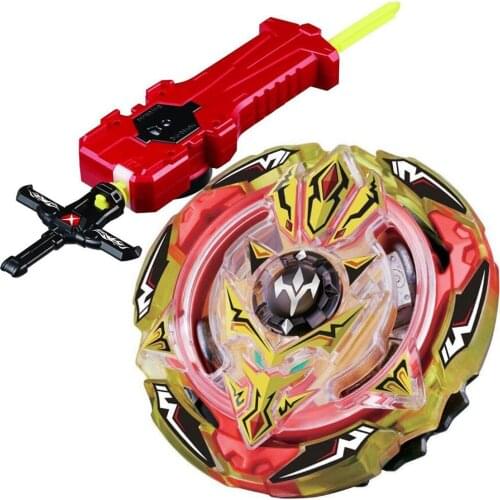 Spinning Top Burst Screw Trident.8B.WD Stamina Booster B-103 Sword Launcher