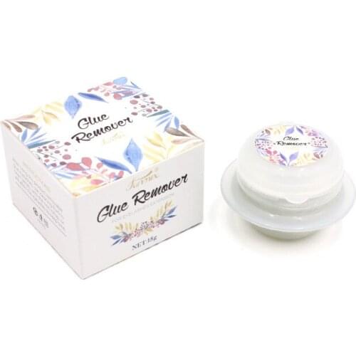 Professional Fase Eyelash Glue Remover Eyelash Extensions Makeup Remover Cream Fragrancy Smell 15g Lash Glue Remover QBMY