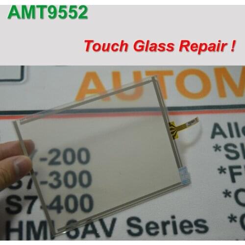 AMT9552 AMT-9552 Touch Screen Glass for Operators Panel repair~do it yourself, Have in stock